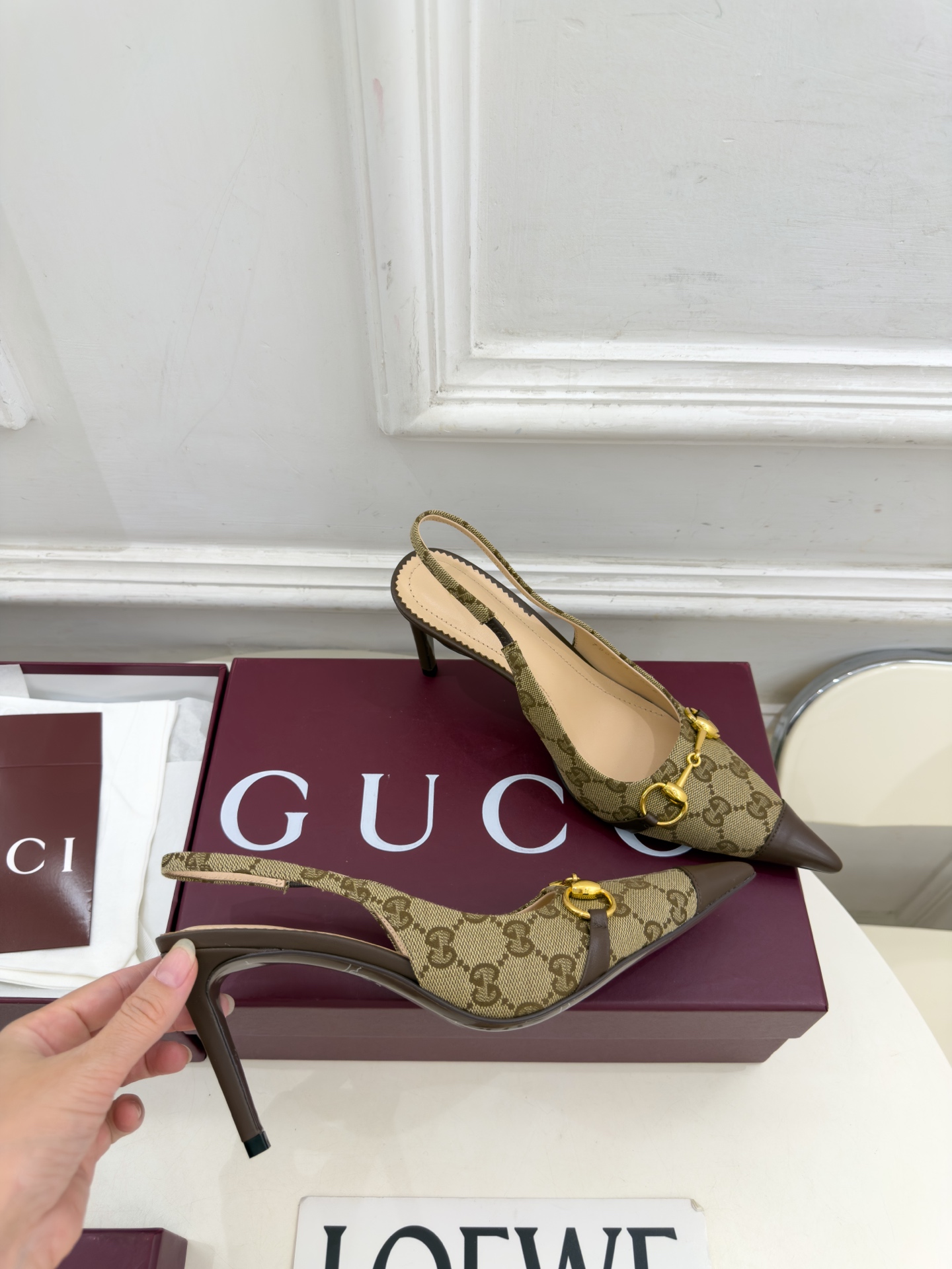 Gucci |  古驰  26𝐬𝐬  ⭐️ G家 主打系列终于面世，狠货值得期待！原有的经典 创造新设计 ✨ ❥2026