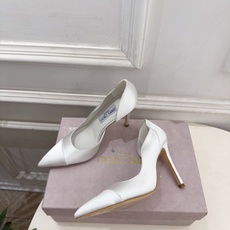 JimmyChoo 吉米周 26𝐬𝐬 ——— ✨ 2026秋冬新品 专柜最新 JC真丝缎面尖头内空高跟鞋 B JimmyChoo 吉米周 26𝐬𝐬 ——— ✨ 2026秋冬新品 专柜最新 JC真丝缎面尖头内空高跟鞋 B