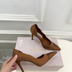 JimmyChoo 吉米周 26𝐬𝐬 ——— ✨ 2026秋冬新品 专柜最新 JC真丝缎面尖头内空高跟鞋 B JimmyChoo 吉米周 26𝐬𝐬 ——— ✨ 2026秋冬新品 专柜最新 JC真丝缎面尖头内空高跟鞋 B