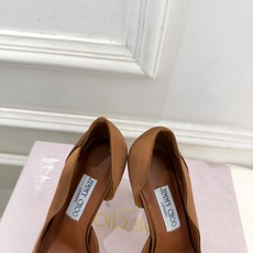 JimmyChoo 吉米周 26𝐬𝐬 ——— ✨ 2026秋冬新品 专柜最新 JC真丝缎面尖头内空高跟鞋 B JimmyChoo 吉米周 26𝐬𝐬 ——— ✨ 2026秋冬新品 专柜最新 JC真丝缎面尖头内空高跟鞋 B