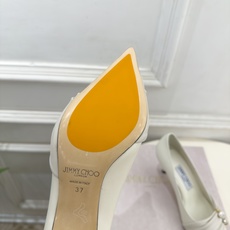 JimmyChoo 吉米周 26𝐬𝐬 ——— ✨ 2026秋冬新品 专柜最新JC珍珠水钻褶皱尖头高跟鞋 BS JimmyChoo 吉米周 26𝐬𝐬 ——— ✨ 2026秋冬新品 专柜最新JC珍珠水钻褶皱尖头高跟鞋 BS