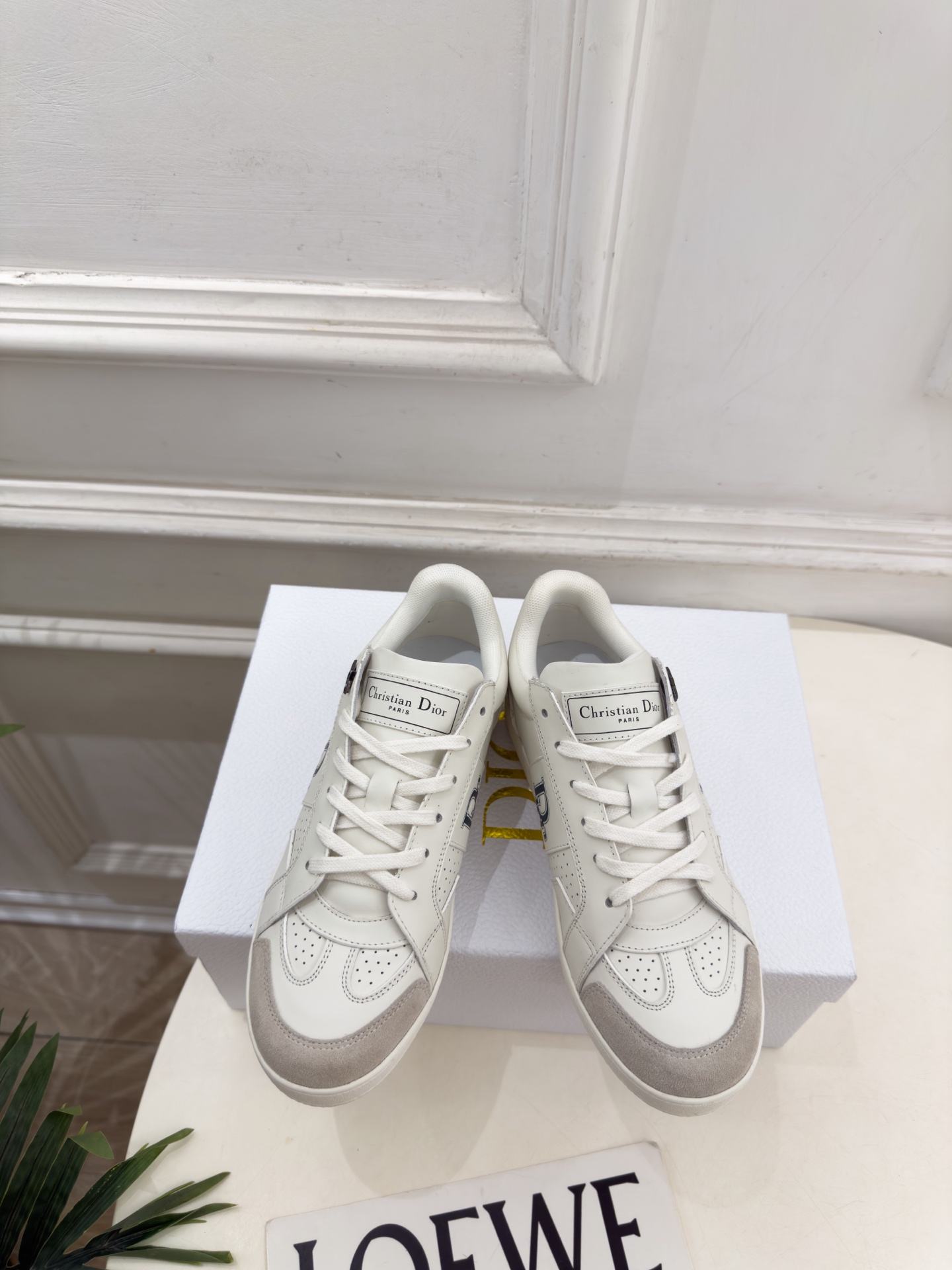 Dior |  迪奥 26𝐬𝐬  🧡💚2026秋冬新品 顶级版本⚠️ 专柜主打新款 Dior 休闲小白鞋板鞋 硬货上新🆕