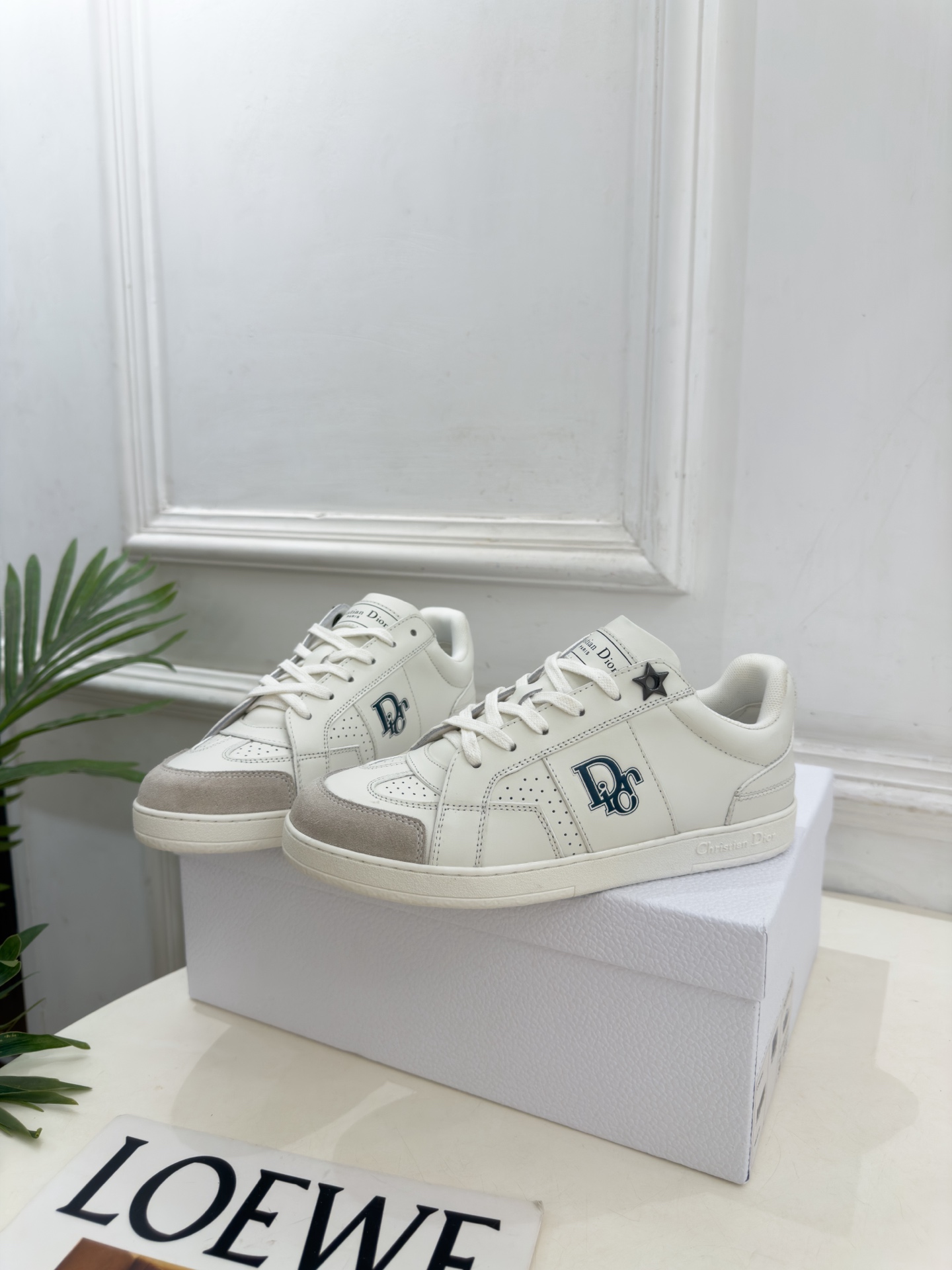 Dior |  迪奥 26𝐬𝐬  🧡💚2026秋冬新品 顶级版本⚠️ 专柜主打新款 Dior 休闲小白鞋板鞋 硬货上新🆕