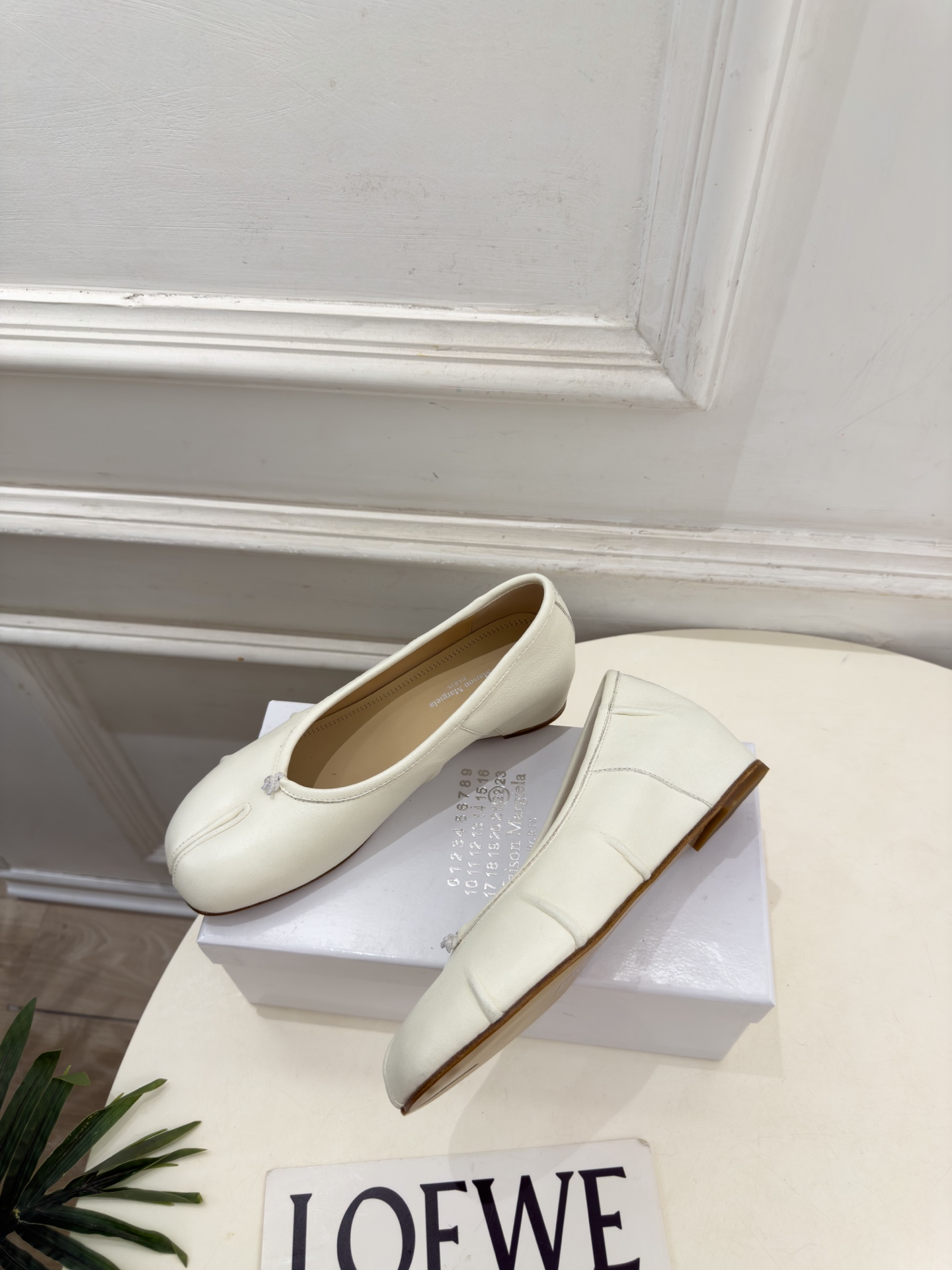 Maison Margiela· 马吉拉26𝐬𝐬 2026秋冬新品 MM6分趾褶皱内增高芭蕾鞋———————— MM6 Maison Margiela· 马吉拉26𝐬𝐬 2026秋冬新品 MM6分趾褶皱内增高芭蕾鞋———————— MM6