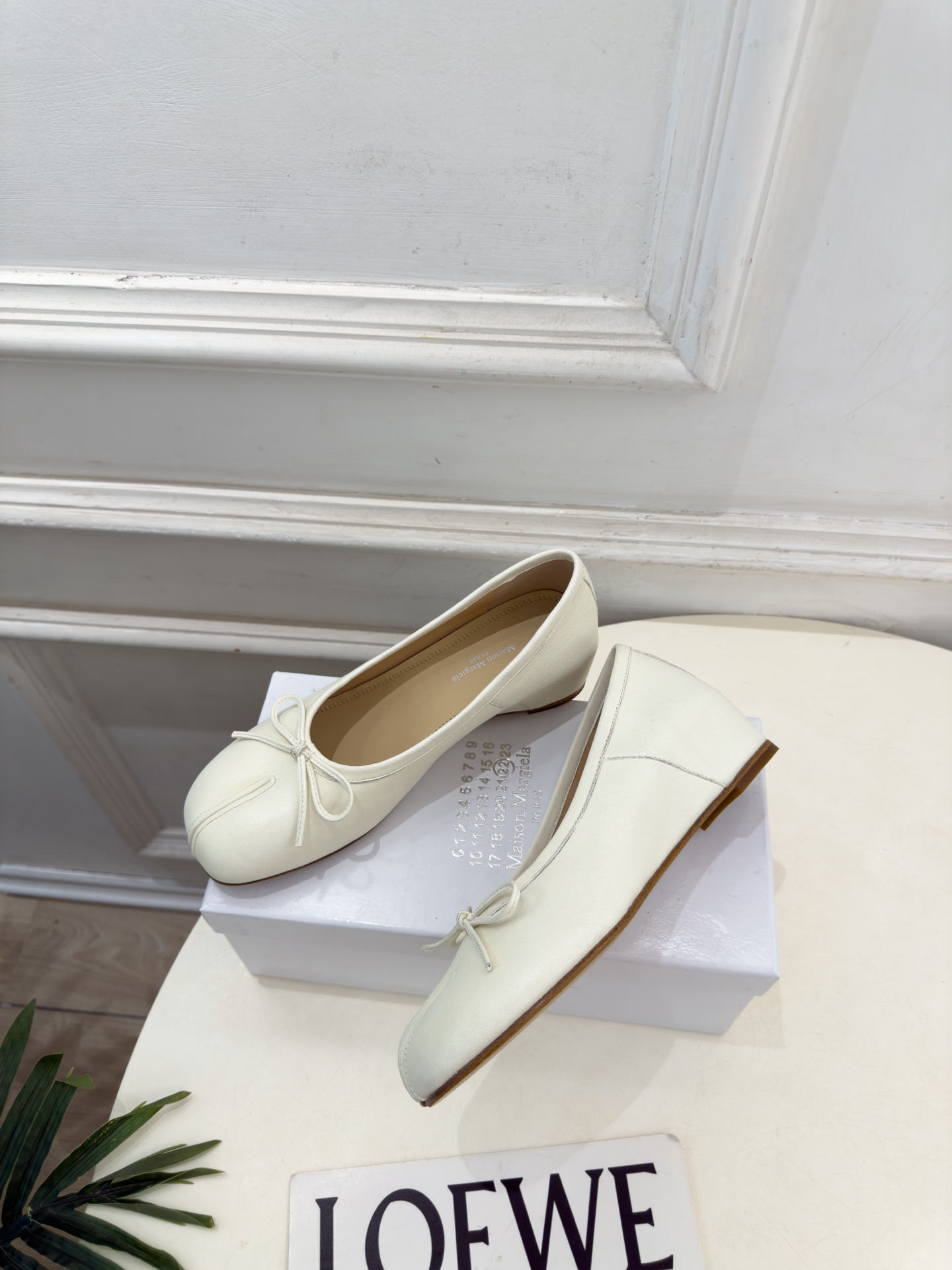 Maison Margiela· 马吉拉26𝐬𝐬 2026秋冬新品 MM6分趾蝴蝶结内增高芭蕾鞋———————— MM Maison Margiela· 马吉拉26𝐬𝐬 2026秋冬新品 MM6分趾蝴蝶结内增高芭蕾鞋———————— MM