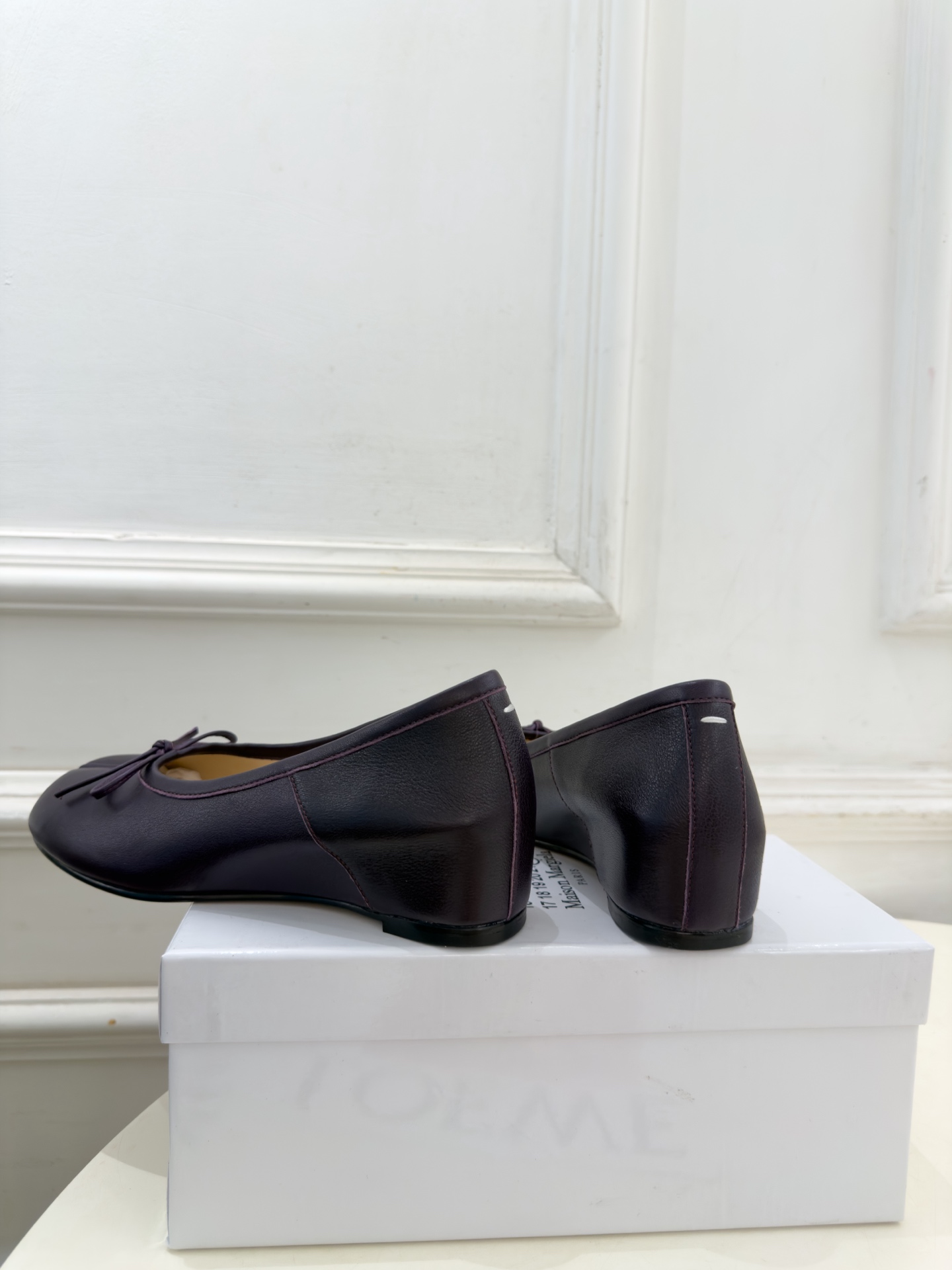 Maison Margiela· 马吉拉26𝐬𝐬 2026秋冬新品 MM6分趾蝴蝶结内增高芭蕾鞋———————— MM Maison Margiela· 马吉拉26𝐬𝐬 2026秋冬新品 MM6分趾蝴蝶结内增高芭蕾鞋———————— MM