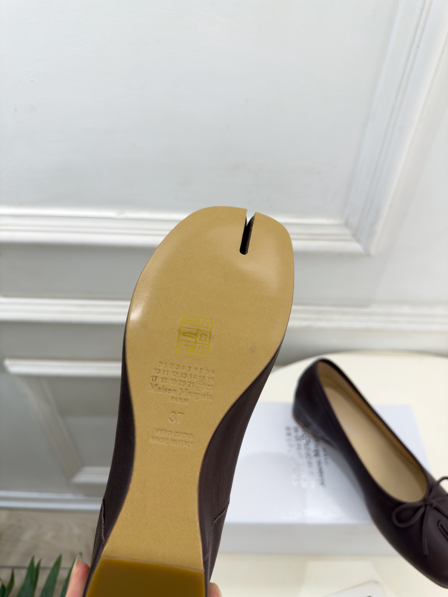 Maison Margiela· 马吉拉26𝐬𝐬 2026秋冬新品 MM6分趾蝴蝶结内增高芭蕾鞋———————— MM Maison Margiela· 马吉拉26𝐬𝐬 2026秋冬新品 MM6分趾蝴蝶结内增高芭蕾鞋———————— MM
