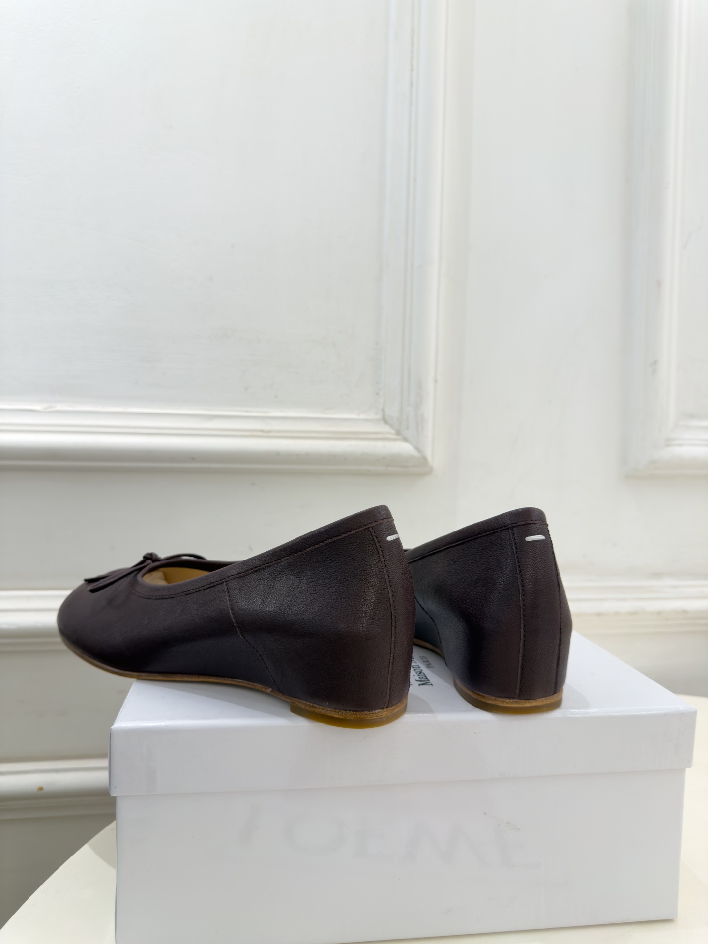 Maison Margiela· 马吉拉26𝐬𝐬 2026秋冬新品 MM6分趾蝴蝶结内增高芭蕾鞋———————— MM Maison Margiela· 马吉拉26𝐬𝐬 2026秋冬新品 MM6分趾蝴蝶结内增高芭蕾鞋———————— MM