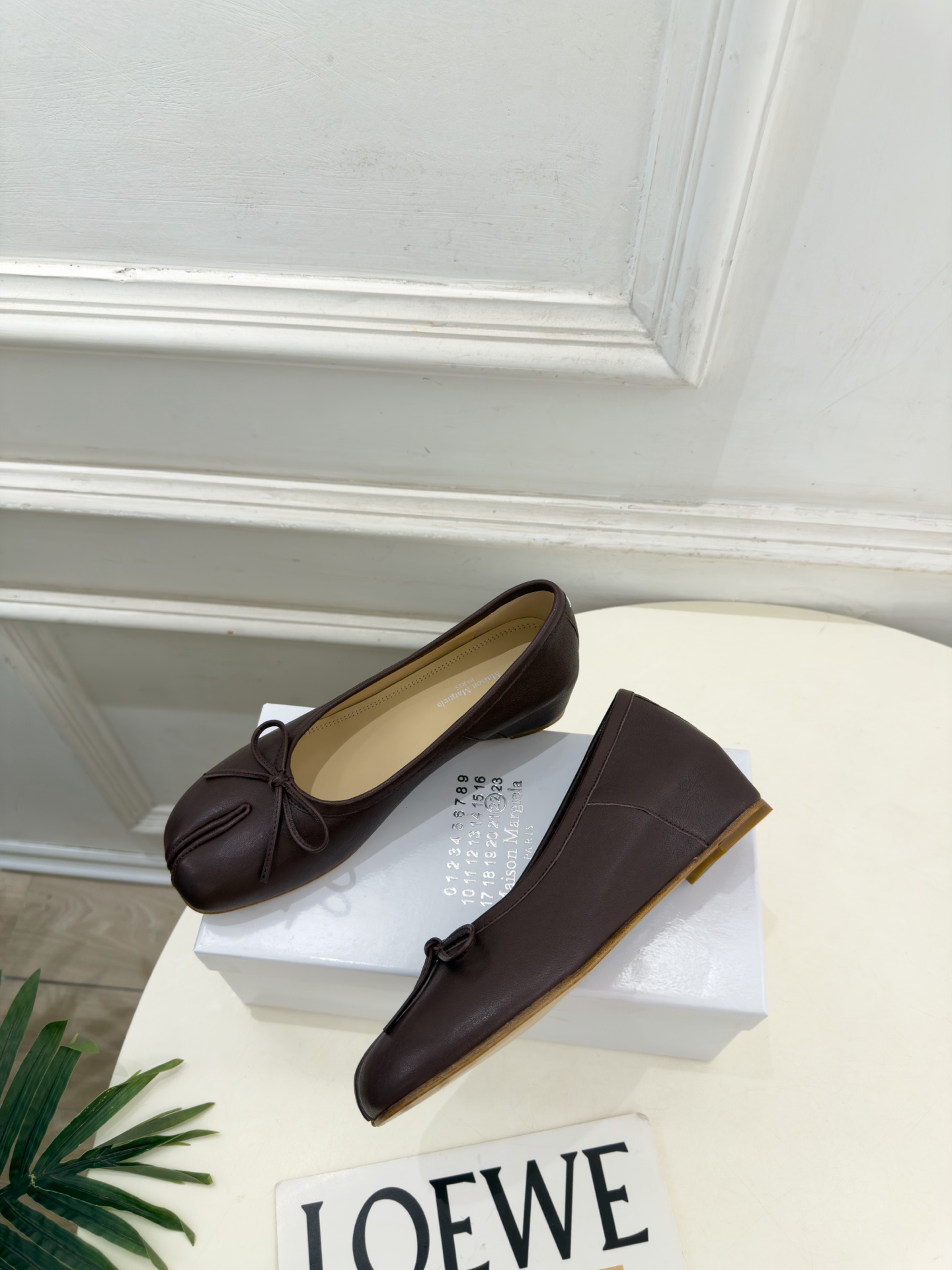 Maison Margiela· 马吉拉26𝐬𝐬 2026秋冬新品 MM6分趾蝴蝶结内增高芭蕾鞋———————— MM Maison Margiela· 马吉拉26𝐬𝐬 2026秋冬新品 MM6分趾蝴蝶结内增高芭蕾鞋———————— MM