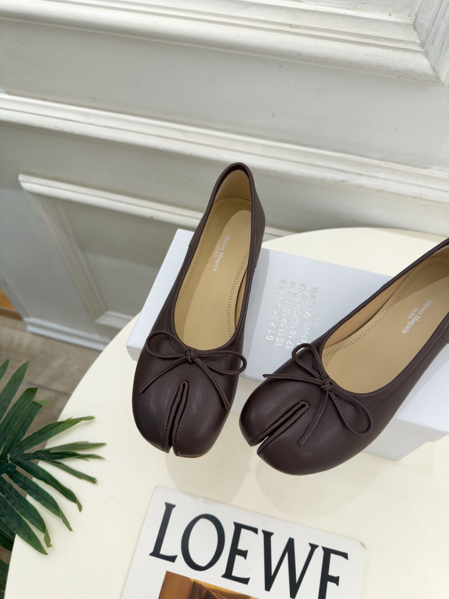 Maison Margiela· 马吉拉26𝐬𝐬 2026秋冬新品 MM6分趾蝴蝶结内增高芭蕾鞋———————— MM Maison Margiela· 马吉拉26𝐬𝐬 2026秋冬新品 MM6分趾蝴蝶结内增高芭蕾鞋———————— MM