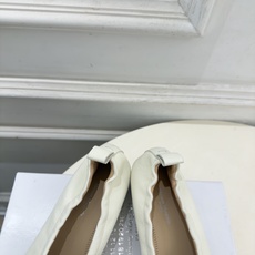 Maison Margiela· 马吉拉26𝐬𝐬 2026秋冬新品 MM6分趾蝴蝶结褶皱内增高芭蕾鞋———————— Maison Margiela· 马吉拉26𝐬𝐬 2026秋冬新品 MM6分趾蝴蝶结褶皱内增高芭蕾鞋————————