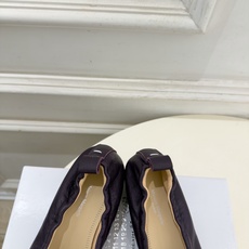 Maison Margiela· 马吉拉26𝐬𝐬 2026秋冬新品 MM6分趾蝴蝶结褶皱内增高芭蕾鞋———————— Maison Margiela· 马吉拉26𝐬𝐬 2026秋冬新品 MM6分趾蝴蝶结褶皱内增高芭蕾鞋————————