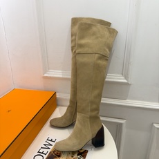 🐎𝐇𝐄𝐑𝐌𝐄* 爱玛仕 26𝐬𝐬 🌈H家专柜新款 2026秋冬新品 极简复古侧拉链粗跟过膝长靴 系列〰 ◽鞋面:原版特 🐎𝐇𝐄𝐑𝐌𝐄* 爱玛仕 26𝐬𝐬 🌈H家专柜新款 2026秋冬新品 极简复古侧拉链粗跟过膝长靴 系列〰 ◽鞋面:原版特
