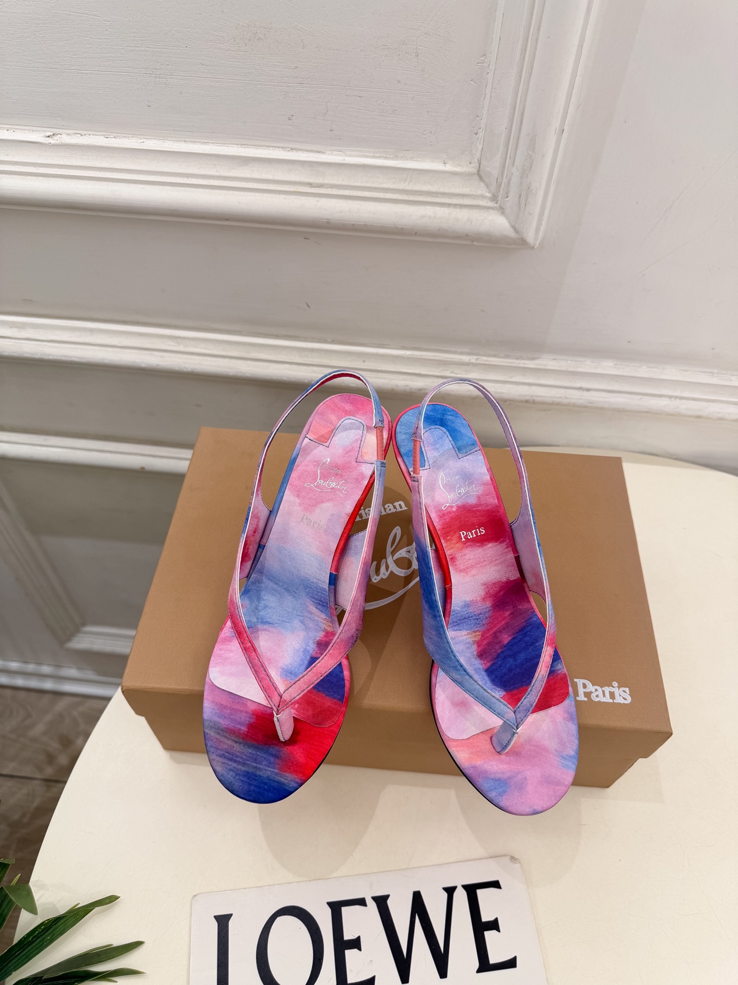 Christian Louboutin路铂廷 26ss ✨ 2026新品 CL极简夹脚高跟凉鞋 红底鞋系列，顶级硬货上新
