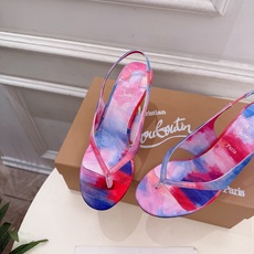 Christian Louboutin路铂廷 26ss ✨ 2026新品 CL极简夹脚高跟凉鞋 红底鞋系列,顶级硬货上新 Christian Louboutin路铂廷 26ss ✨ 2026新品 CL极简夹脚高跟凉鞋 红底鞋系列,顶级硬货上新