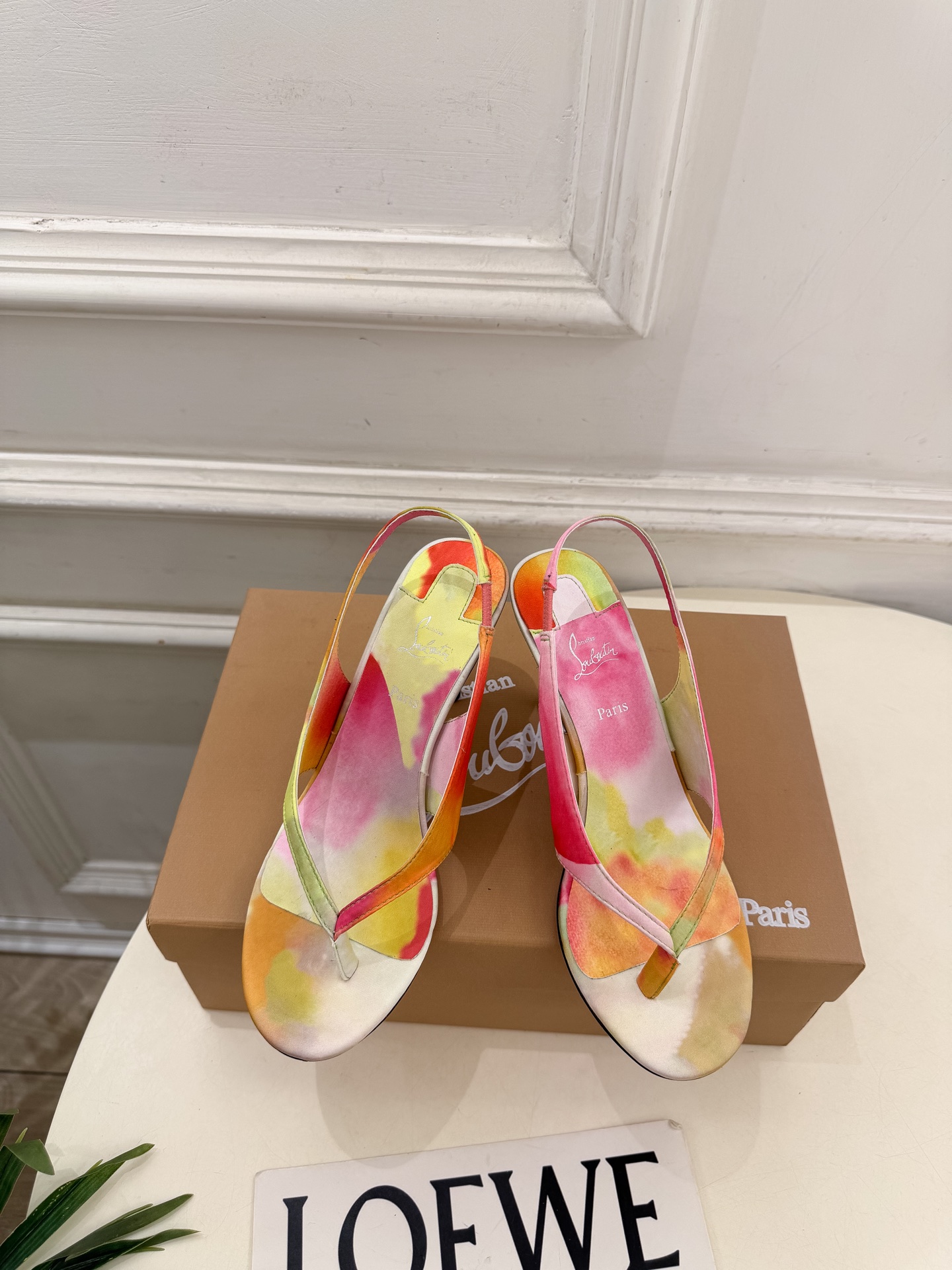 Christian Louboutin路铂廷 26ss ✨ 2026新品 CL极简夹脚高跟凉鞋 红底鞋系列，顶级硬货上新