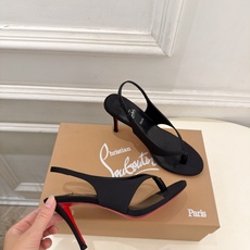Christian Louboutin路铂廷 26ss ✨ 2026新品 CL极简夹脚高跟凉鞋 红底鞋系列,顶级硬货上新 Christian Louboutin路铂廷 26ss ✨ 2026新品 CL极简夹脚高跟凉鞋 红底鞋系列,顶级硬货上新