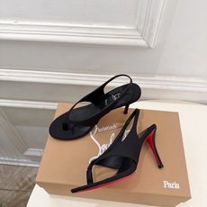 Christian Louboutin路铂廷 26ss ✨ 2026新品 CL极简夹脚高跟凉鞋 红底鞋系列,顶级硬货上新 Christian Louboutin路铂廷 26ss ✨ 2026新品 CL极简夹脚高跟凉鞋 红底鞋系列,顶级硬货上新