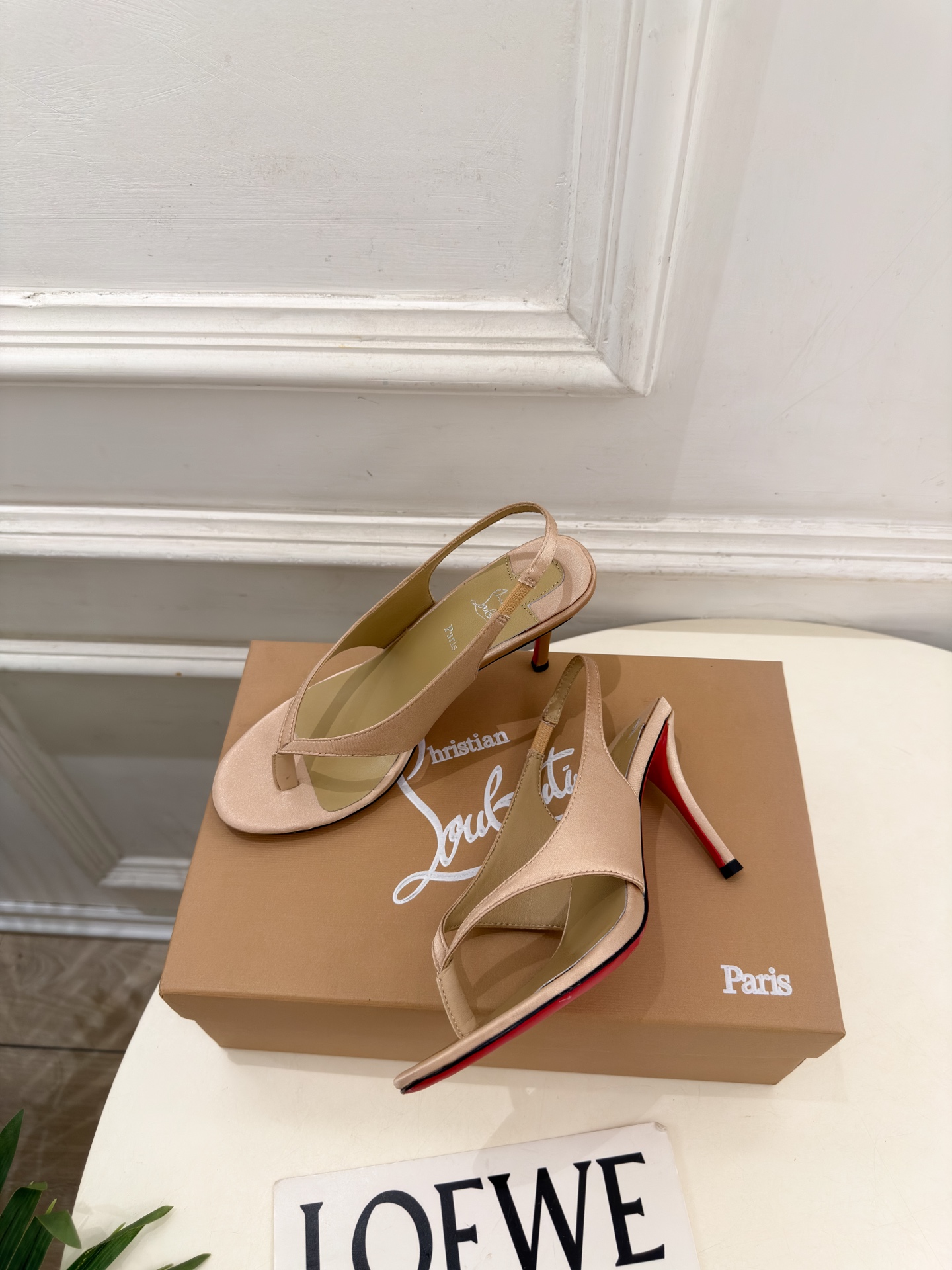 Christian Louboutin路铂廷 26ss ✨ 2026新品 CL极简夹脚高跟凉鞋 红底鞋系列,顶级硬货上新 Christian Louboutin路铂廷 26ss ✨ 2026新品 CL极简夹脚高跟凉鞋 红底鞋系列,顶级硬货上新