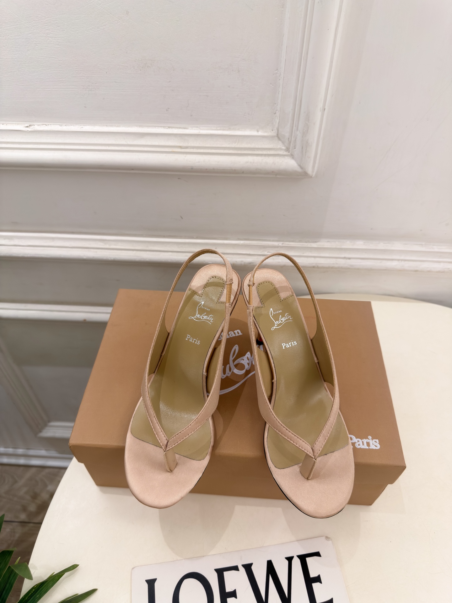 Christian Louboutin路铂廷 26ss ✨ 2026新品 CL极简夹脚高跟凉鞋 红底鞋系列，顶级硬货上新