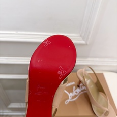 Christian Louboutin路铂廷 26ss ✨ 2026新品 CL极简夹脚高跟凉鞋 红底鞋系列,顶级硬货上新 Christian Louboutin路铂廷 26ss ✨ 2026新品 CL极简夹脚高跟凉鞋 红底鞋系列,顶级硬货上新