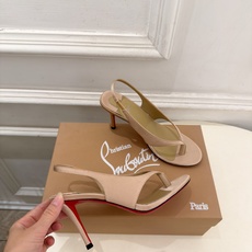 Christian Louboutin路铂廷 26ss ✨ 2026新品 CL极简夹脚高跟凉鞋 红底鞋系列,顶级硬货上新 Christian Louboutin路铂廷 26ss ✨ 2026新品 CL极简夹脚高跟凉鞋 红底鞋系列,顶级硬货上新