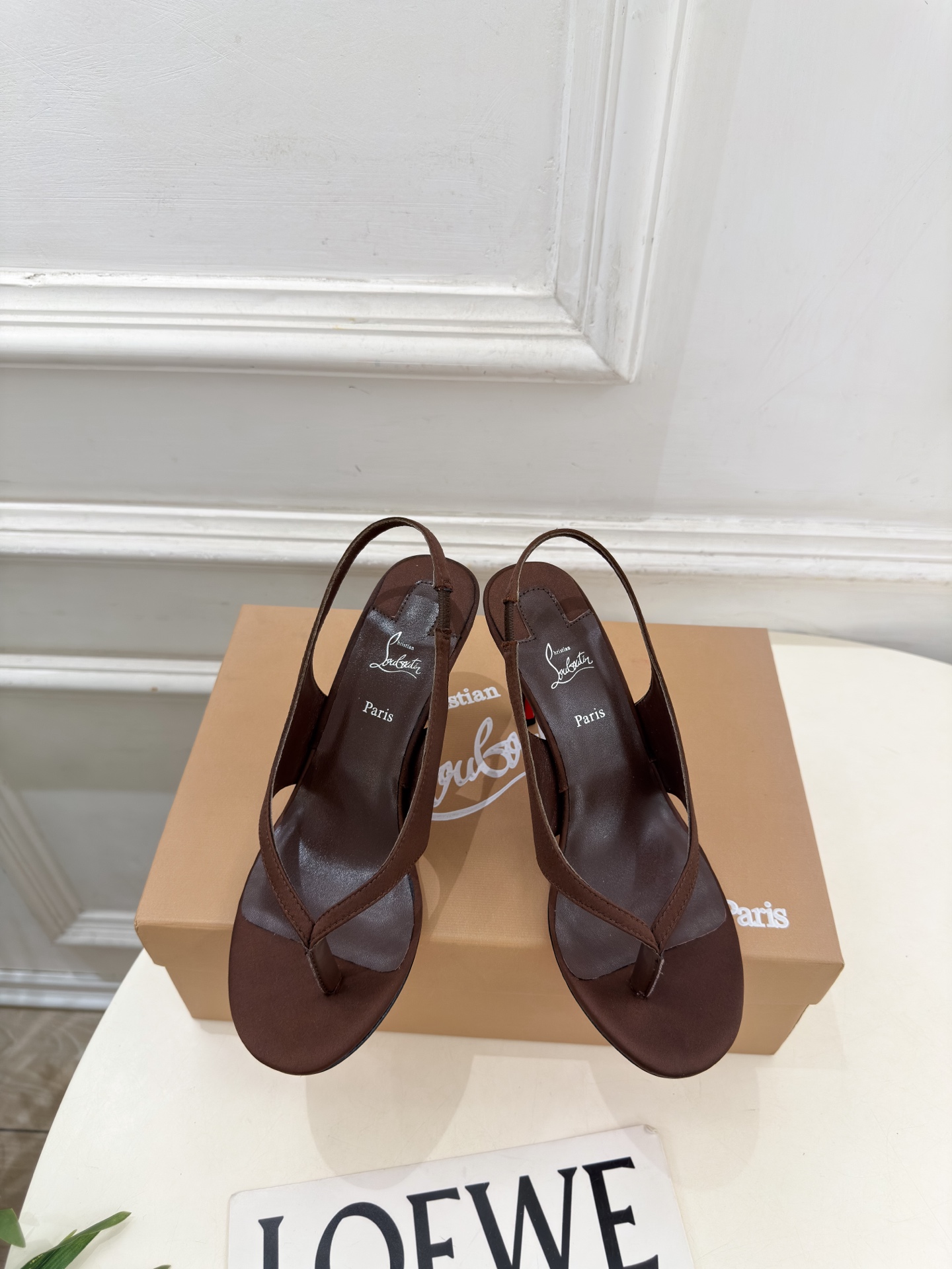 Christian Louboutin路铂廷 26ss ✨ 2026新品 CL极简夹脚高跟凉鞋 红底鞋系列，顶级硬货上新