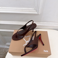 Christian Louboutin路铂廷 26ss ✨ 2026新品 CL极简夹脚高跟凉鞋 红底鞋系列,顶级硬货上新 Christian Louboutin路铂廷 26ss ✨ 2026新品 CL极简夹脚高跟凉鞋 红底鞋系列,顶级硬货上新