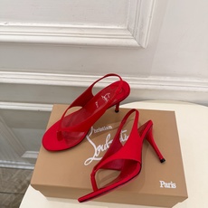 Christian Louboutin路铂廷 26ss ✨ 2026新品 CL极简夹脚高跟凉鞋 红底鞋系列,顶级硬货上新 Christian Louboutin路铂廷 26ss ✨ 2026新品 CL极简夹脚高跟凉鞋 红底鞋系列,顶级硬货上新