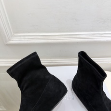 Maison Margiela· 马吉拉26𝐬𝐬 2026秋冬新品 MM6复古内增高弹力分趾短靴———————— MM Maison Margiela· 马吉拉26𝐬𝐬 2026秋冬新品 MM6复古内增高弹力分趾短靴———————— MM