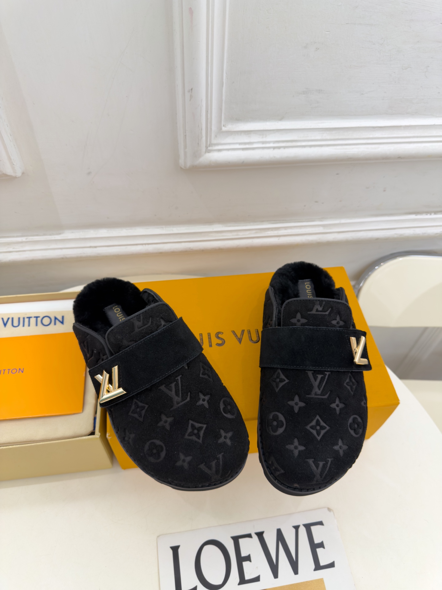 LV  | 路易威登  26𝐬𝐬  🧡💚2026 秋冬新款 顶级版本⚠️ 专柜主打最新款 COSY COMFORT牛猄压