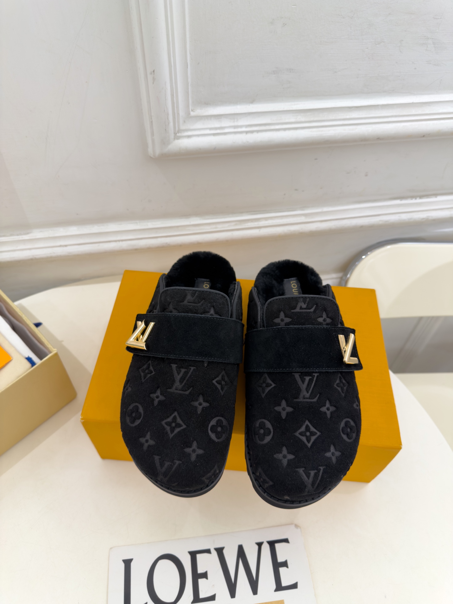 LV  | 路易威登  26𝐬𝐬  🧡💚2026 秋冬新款 顶级版本⚠️ 专柜主打最新款 COSY COMFORT牛猄压