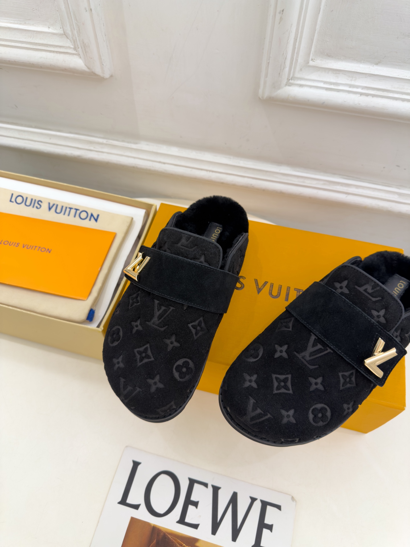 LV  | 路易威登  26𝐬𝐬  🧡💚2026 秋冬新款 顶级版本⚠️ 专柜主打最新款 COSY COMFORT牛猄压