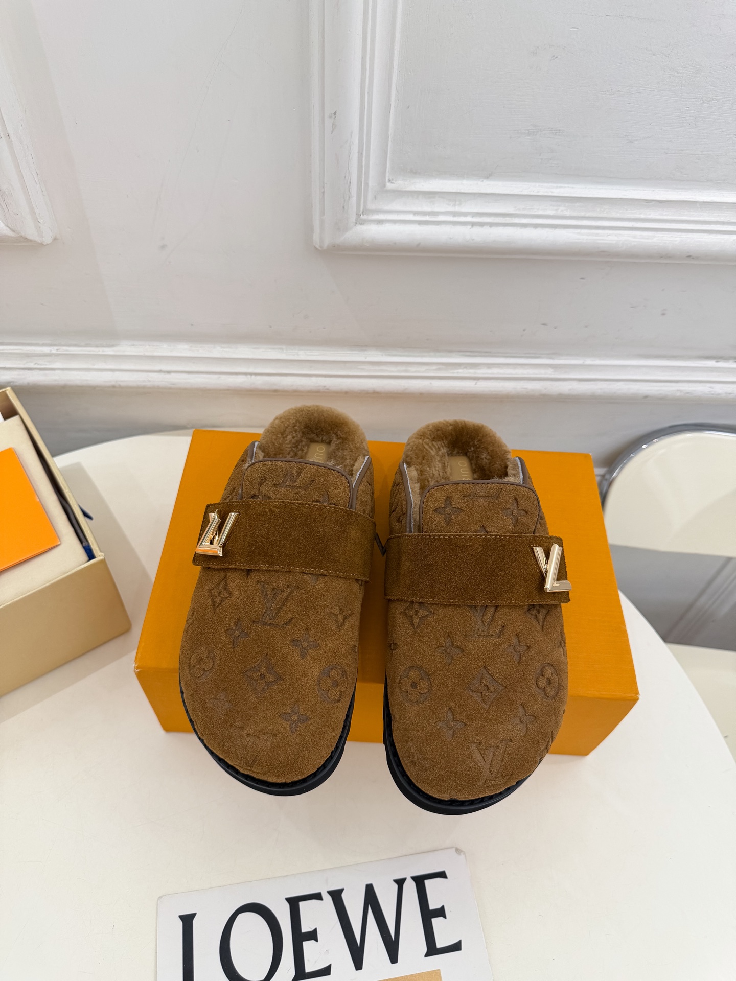 LV  | 路易威登  26𝐬𝐬  🧡💚2026 秋冬新款 顶级版本⚠️ 专柜主打最新款 COSY COMFORT牛猄压