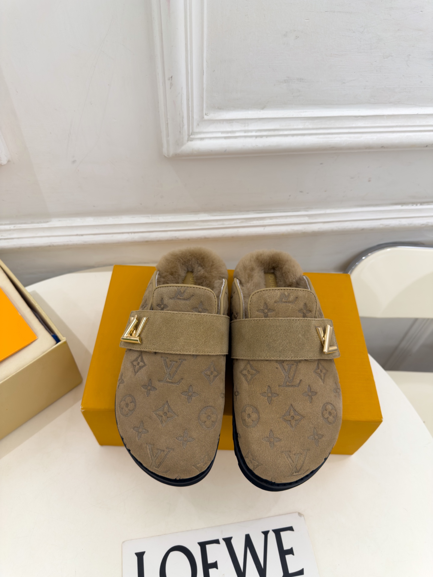 LV  | 路易威登  26𝐬𝐬  🧡💚2026 秋冬新款 顶级版本⚠️ 专柜主打最新款 COSY COMFORT牛猄压
