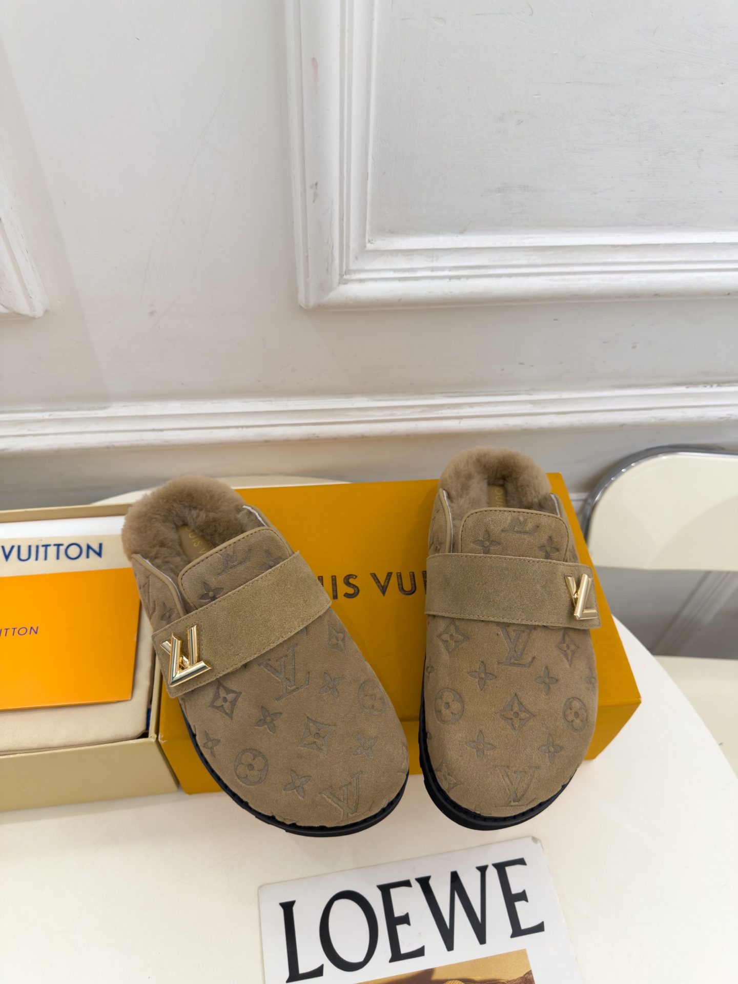 LV  | 路易威登  26𝐬𝐬  🧡💚2026 秋冬新款 顶级版本⚠️ 专柜主打最新款 COSY COMFORT牛猄压