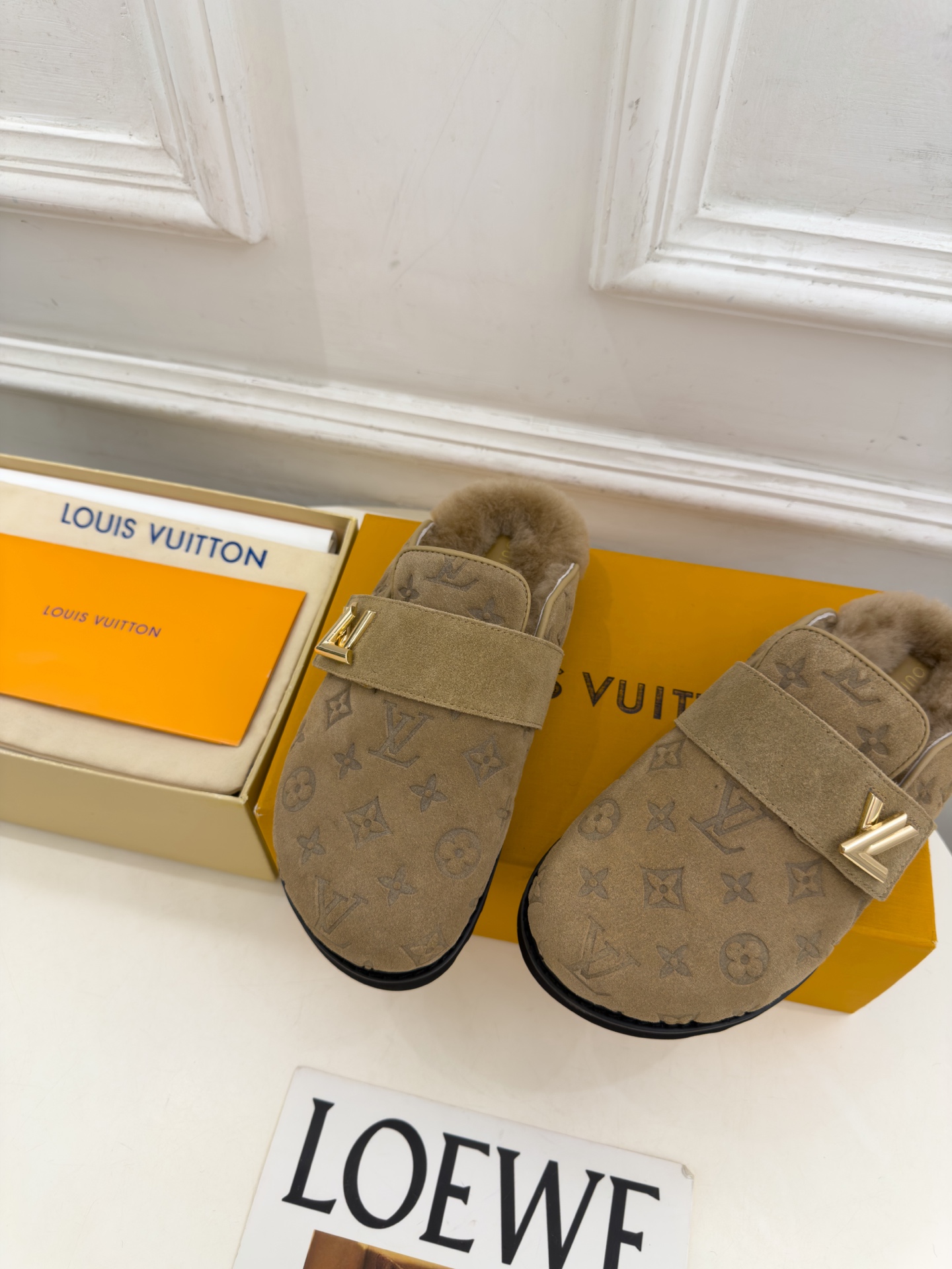 LV  | 路易威登  26𝐬𝐬  🧡💚2026 秋冬新款 顶级版本⚠️ 专柜主打最新款 COSY COMFORT牛猄压