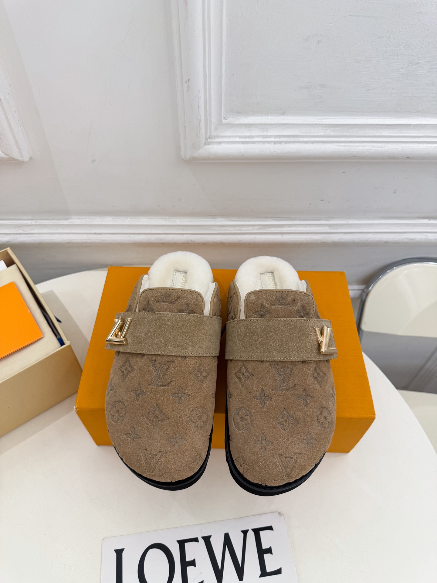 LV  | 路易威登  26𝐬𝐬  🧡💚2026 秋冬新款 顶级版本⚠️ 专柜主打最新款 COSY COMFORT牛猄压
