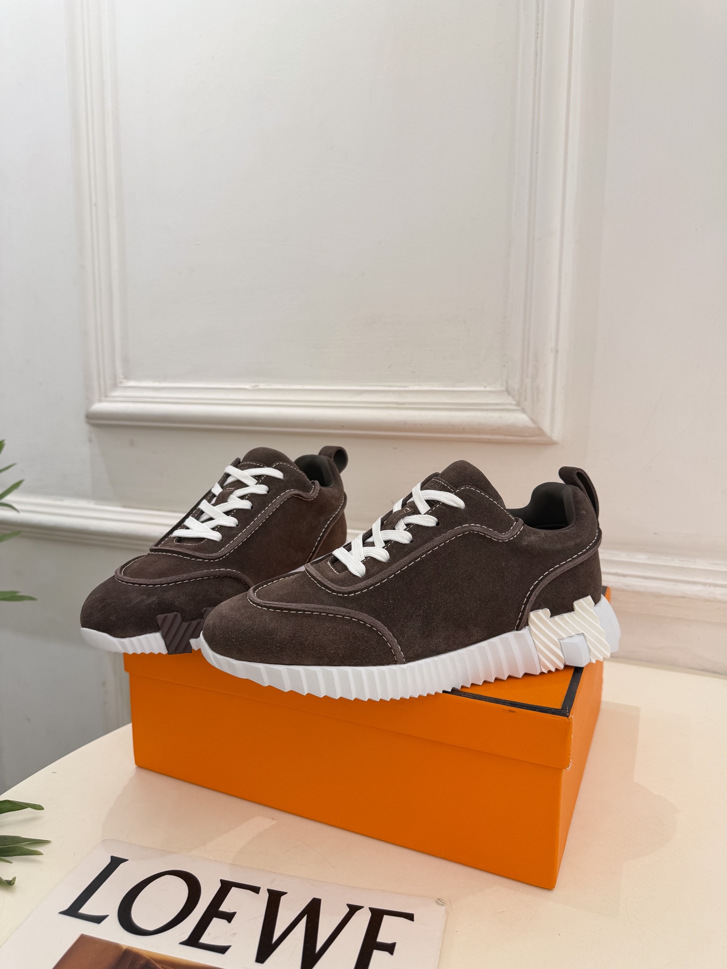 🐎𝐇𝐄𝐑𝐌𝐄* 爱玛仕 26𝐬𝐬 🌈2026秋冬新品 专柜新款 Next系列极简系带情侣款休闲运动鞋 系列〰 ◽鞋面: 🐎𝐇𝐄𝐑𝐌𝐄* 爱玛仕 26𝐬𝐬 🌈2026秋冬新品 专柜新款 Next系列极简系带情侣款休闲运动鞋 系列〰 ◽鞋面: