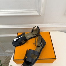 🐎𝐇𝐄𝐑𝐌𝐄* 爱玛仕 26𝐬𝐬 🌈2026秋冬新品 专柜新款 经典H型Santorini平底凉鞋系列〰 ◽鞋面:原版 🐎𝐇𝐄𝐑𝐌𝐄* 爱玛仕 26𝐬𝐬 🌈2026秋冬新品 专柜新款 经典H型Santorini平底凉鞋系列〰 ◽鞋面:原版