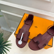 🐎𝐇𝐄𝐑𝐌𝐄* 爱玛仕 26𝐬𝐬 🌈2026秋冬新品 专柜新款 经典H型Santorini平底凉鞋系列〰 ◽鞋面:原版 🐎𝐇𝐄𝐑𝐌𝐄* 爱玛仕 26𝐬𝐬 🌈2026秋冬新品 专柜新款 经典H型Santorini平底凉鞋系列〰 ◽鞋面:原版