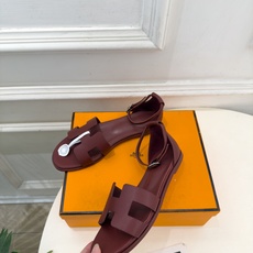🐎𝐇𝐄𝐑𝐌𝐄* 爱玛仕 26𝐬𝐬 🌈2026秋冬新品 专柜新款 经典H型Santorini平底凉鞋系列〰 ◽鞋面:原版 🐎𝐇𝐄𝐑𝐌𝐄* 爱玛仕 26𝐬𝐬 🌈2026秋冬新品 专柜新款 经典H型Santorini平底凉鞋系列〰 ◽鞋面:原版