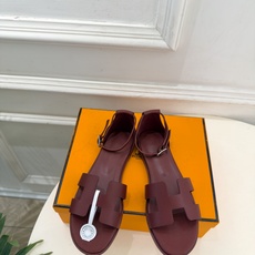 🐎𝐇𝐄𝐑𝐌𝐄* 爱玛仕 26𝐬𝐬 🌈2026秋冬新品 专柜新款 经典H型Santorini平底凉鞋系列〰 ◽鞋面:原版 🐎𝐇𝐄𝐑𝐌𝐄* 爱玛仕 26𝐬𝐬 🌈2026秋冬新品 专柜新款 经典H型Santorini平底凉鞋系列〰 ◽鞋面:原版