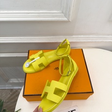 🐎𝐇𝐄𝐑𝐌𝐄* 爱玛仕 26𝐬𝐬 🌈2026秋冬新品 专柜新款 经典H型Santorini平底凉鞋系列〰 ◽鞋面:原版 🐎𝐇𝐄𝐑𝐌𝐄* 爱玛仕 26𝐬𝐬 🌈2026秋冬新品 专柜新款 经典H型Santorini平底凉鞋系列〰 ◽鞋面:原版