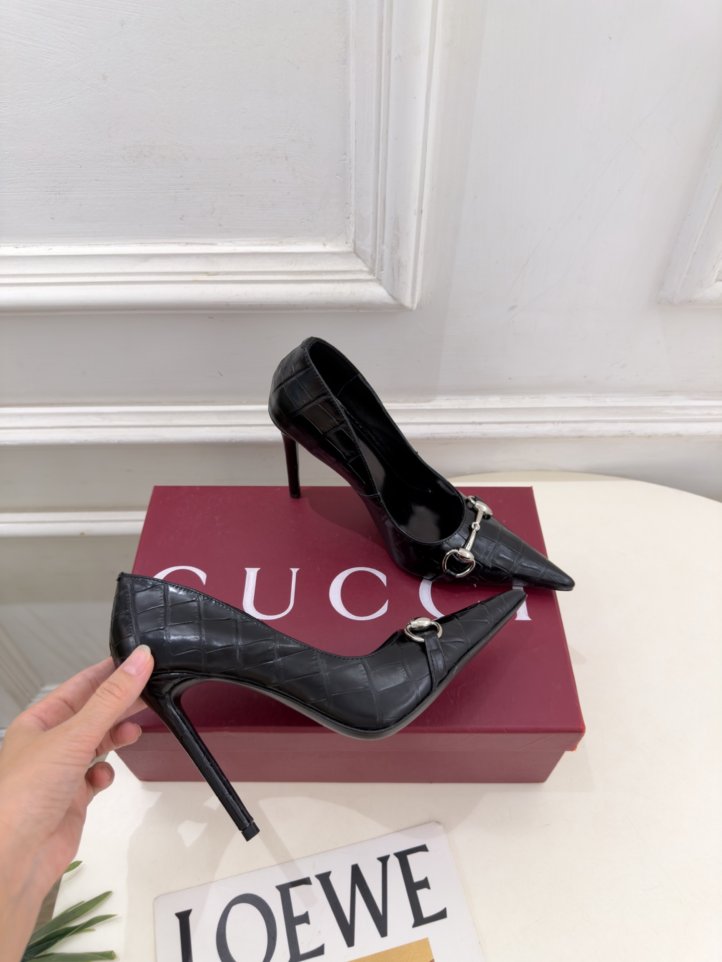 Gucci |  古驰  26𝐬𝐬  ⭐️ G家 主打系列终于面世，狠货值得期待！原有的经典 创造新设计 ✨ ❥2026