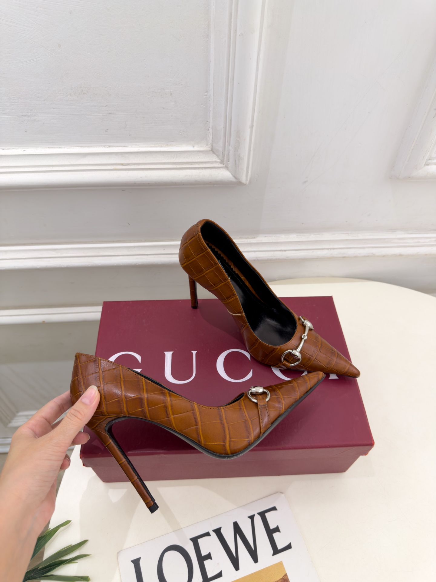Gucci |  古驰  26𝐬𝐬  ⭐️ G家 主打系列终于面世，狠货值得期待！原有的经典 创造新设计 ✨ ❥2026