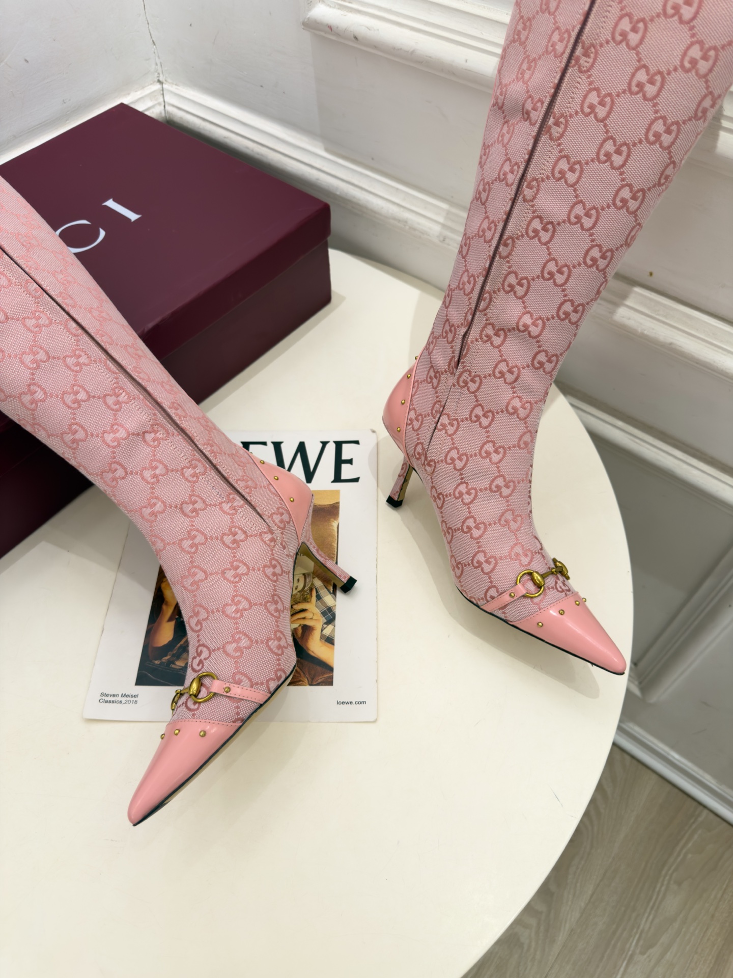 Gucci | 古驰 26𝐬𝐬  ⭐️ G家 主打系列终于面世，狠货值得期待！原有的经典 创造新设计 ✨ ❥2026秋冬