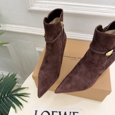 Gianvito Rossi|吉安维托·罗西 26𝐬𝐬 2026秋冬新品 GR复古尖头侧拉链高跟短靴 火爆上新! 这 Gianvito Rossi|吉安维托·罗西 26𝐬𝐬 2026秋冬新品 GR复古尖头侧拉链高跟短靴 火爆上新! 这