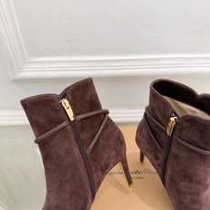 Gianvito Rossi|吉安维托·罗西 26𝐬𝐬 2026秋冬新品 GR复古尖头侧拉链高跟短靴 火爆上新! 这 Gianvito Rossi|吉安维托·罗西 26𝐬𝐬 2026秋冬新品 GR复古尖头侧拉链高跟短靴 火爆上新! 这