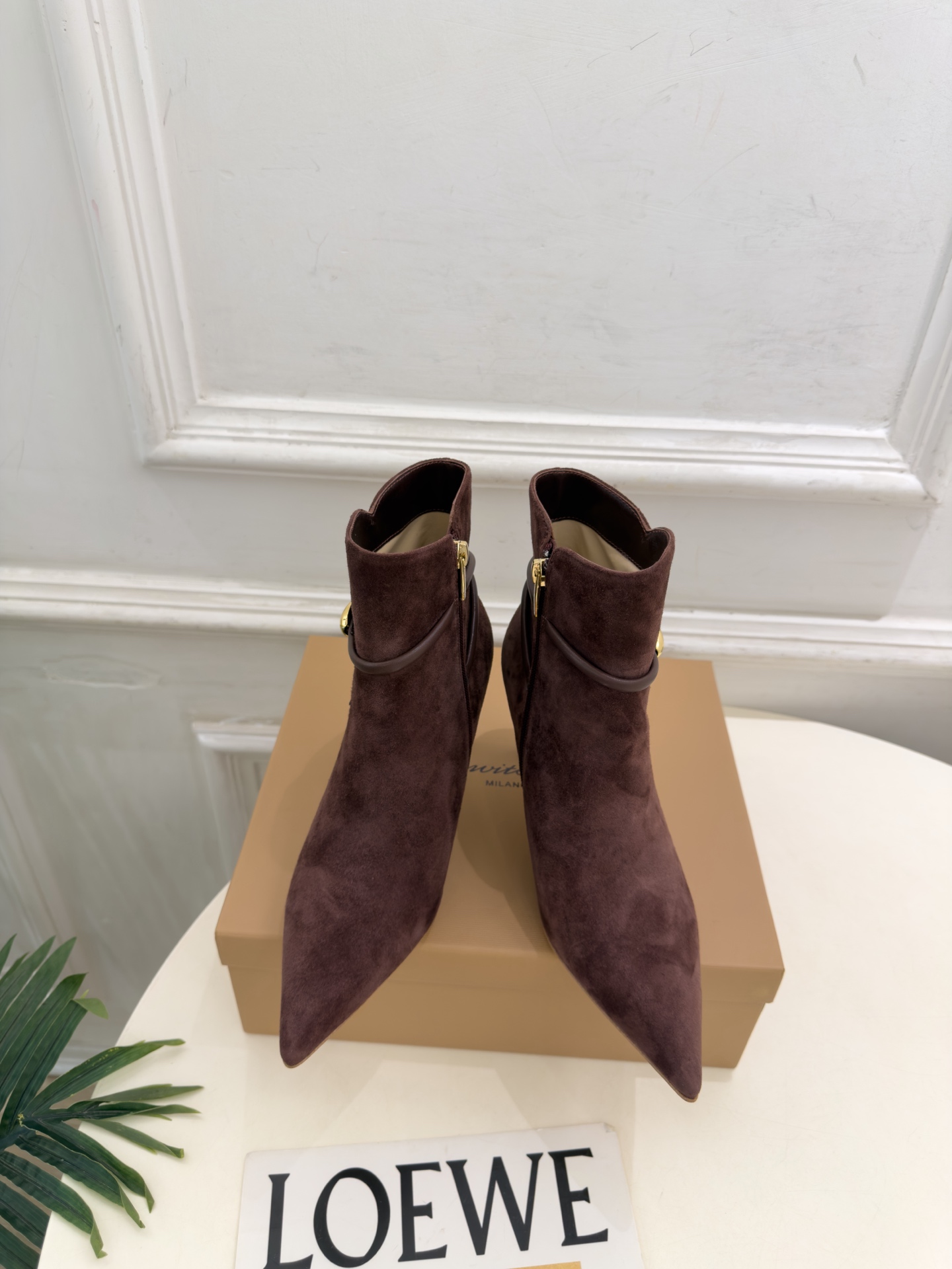 Gianvito Rossi|吉安维托·罗西 26𝐬𝐬 2026秋冬新品 GR复古尖头侧拉链高跟短靴 火爆上新! 这 Gianvito Rossi|吉安维托·罗西 26𝐬𝐬 2026秋冬新品 GR复古尖头侧拉链高跟短靴 火爆上新! 这
